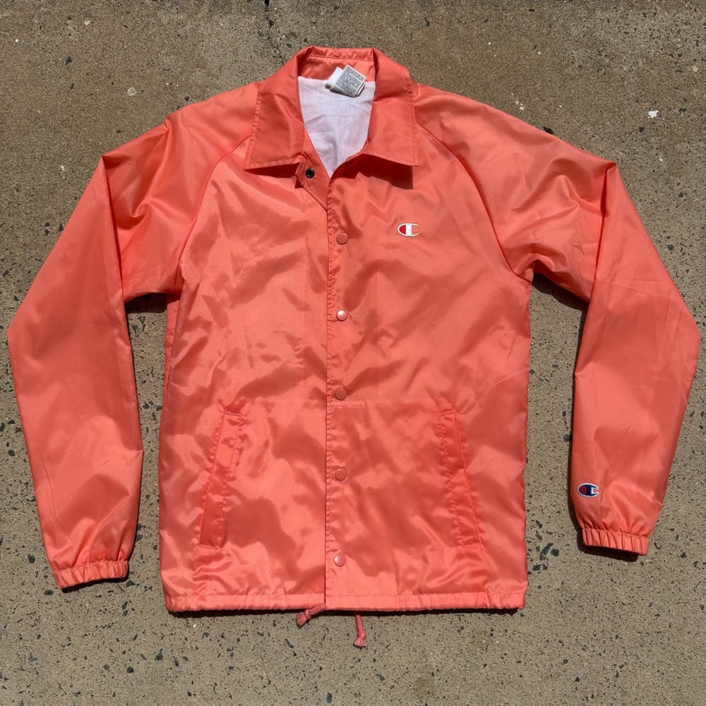 Champion Men’s Peach Windbreaker